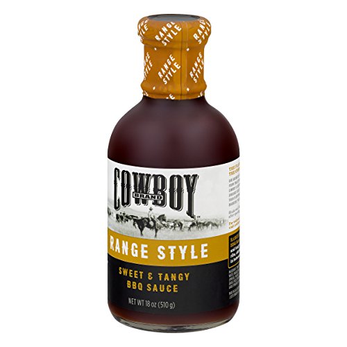 Duraflame 83601 Cowboy Range Style Bbq Sauce, 18 Oz, No Color