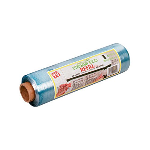 E-Zee Wrap Cling Wrap 1 Pk Blue