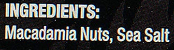 Kirkland Dry Roasted Macadamia Nuts With Sea Salt 680G (1.5 Lb)