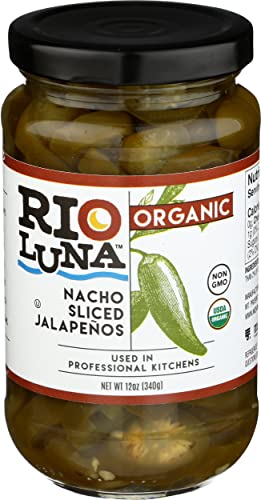 RIO LUNA Organic Nacho Sliced Jalapenos 12 OZ