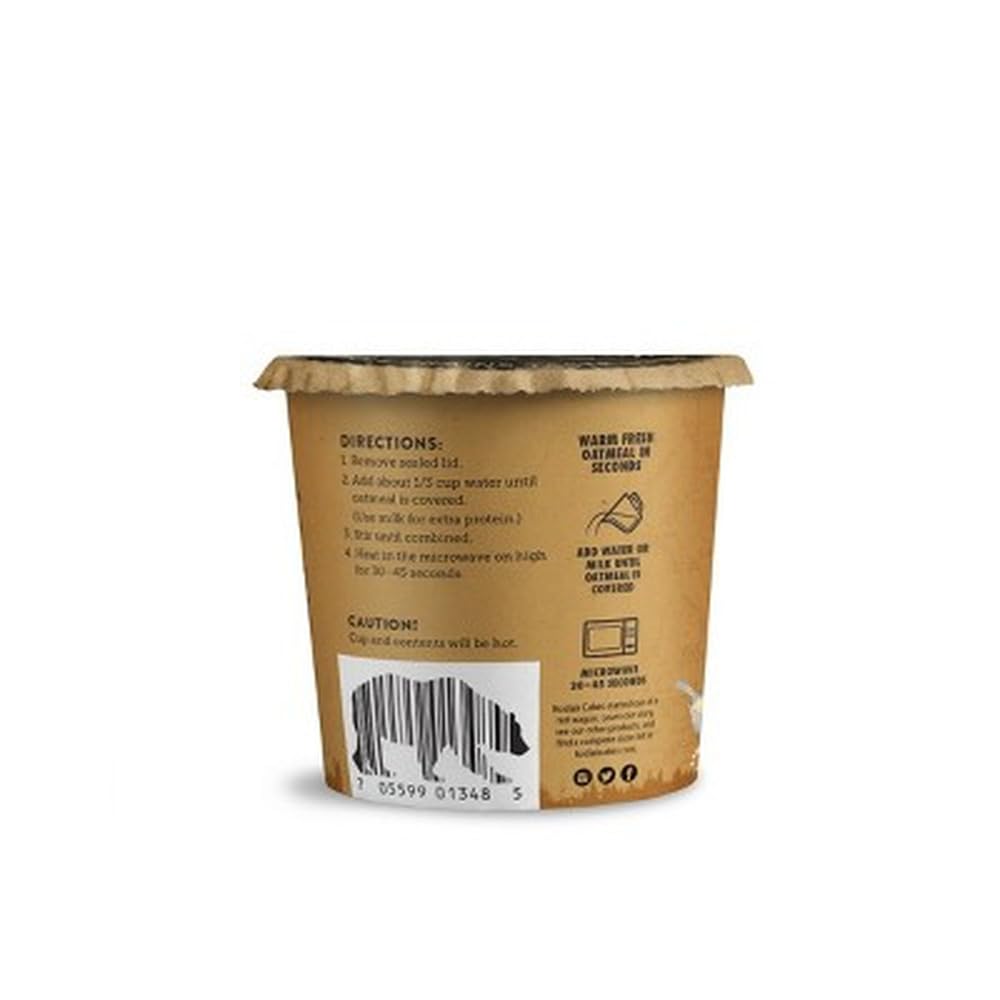 Kodiak Cakes Chocolate Peanut Butter Oatmeal In A Cup (Pack Of 4)4