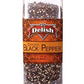 Premium Cracked Black Pepper Peppercorns by Its Delish, 15 Oz Large Jar | Gourmet Freshly Coarse Ground Peppercorn For Grinder R