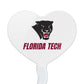 GRAPHICS & MORE Cupcake Picks Set of 6 - Acrylic Heart Love Toppers - Florida Institute of Technology