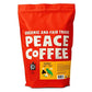 Peace Coffee Guatemala Single Origin Coffee | 5 lb Whole Bean Dark Roast | Organic Fair Trade | Rich, Chocolatey Flavor | Shade 