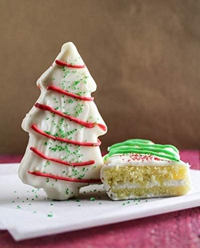 Little Debbies | 1 Chocolate And 1 Vanilla Christmas Tree | Cake | 2 Pack