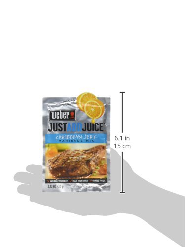 Weber Just Add Water Caribbean Jerk Marinade, 1.12 Ounce
