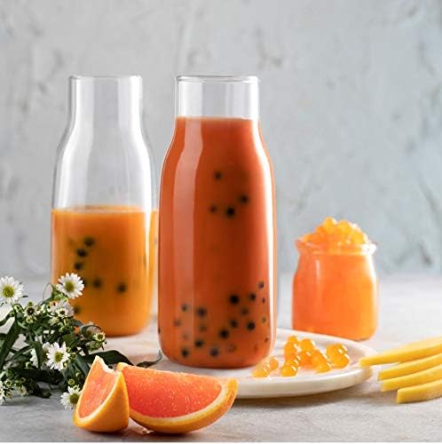 3 Flavors Popping Boba Pearls Bursting Tea Balls Drink & Dessert Topping Passion Fruit, Strawberry, Peach, Flavored Bubble Tea P