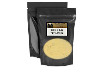 Butter Powder by Spice Specialist - 10 oz. Bag - Kosher (small & bulk options available)