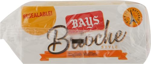 Bays Brioche English Muffins | 1 pack (6 count)
