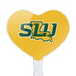 GRAPHICS & MORE Cupcake Picks Set of 6, Acrylic, Southeastern Louisiana University Design