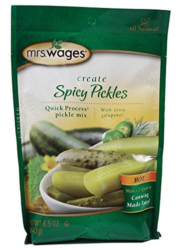 Mrs. Wages Spicy Pickling Mix, Hot 6.5Oz