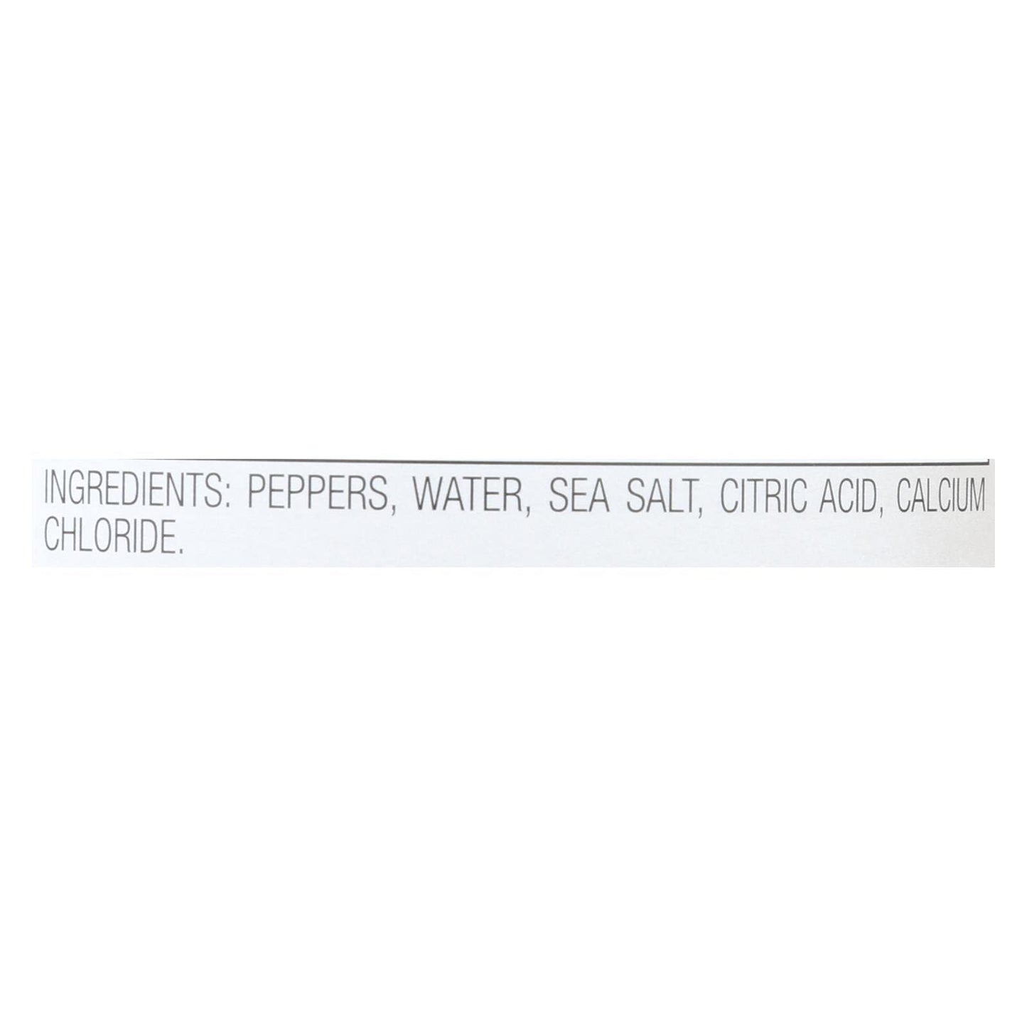 Roasted Bell Pepper Strips 12 Ounces (Case Of 6)