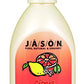 Jason Natural Products Citrus Satin Shower Body Wash, 30 Ounce - 3 Per Case.