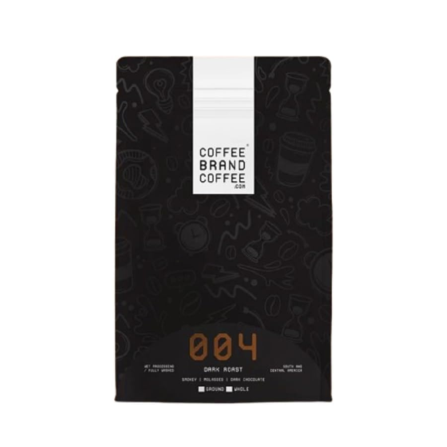 Dark Roast Whole Bean Coffee with Brewing Colombian Flavor Offers Perfect Balance | Mellow Profile | And Seductively Nutty Taste