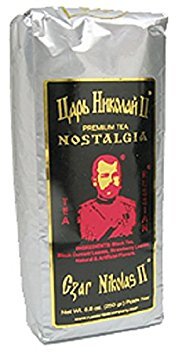 Tea Czar Nikolas Ii Nostalgia Tea 8.8 Oz. (250 G)