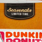 Dunkin Pumpkin Spice Flavored Ground Coffee, Medium Roast, 11 Ounces (Pack of 1)