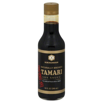 Kikkoman Soy Sauce Tamari 10 Ounce (Pack of 3)