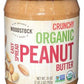 Woodstock Organic Easy Spread Peanut Butter - Crunchy - Case Of 12 - 35 Oz.
