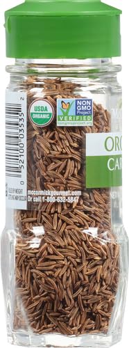 McCormick Gourmet Organic Caraway Seed, 1.62 Oz (Pack of 2)