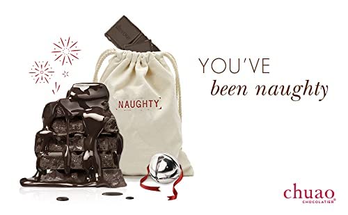 Chuao Chocolatier Exploding Coal Chocolate Bars | Gourmet Caramel Chocolate Artisan European No Preservatives | For Gift Baskets, Christmas, Valentines Day, Gifts For Women, Men, Birthday, Thank You, Care Package | 3 Pack