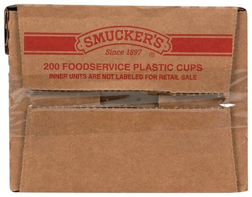 Smuckers G  Jelly, Apple & Mixed Fruit, 0.5 oz Cups, 200 Count