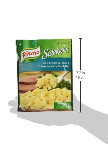 Knorr Sidekicks Sour Cream & Chives Pasta 120g (Imported from Canada)