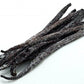 Bakto Flavors Vanilla Beans - 10 Vanilla Beans from Tanzania, 18.2 cm x 4 cm, Pecan Color
