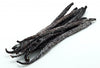 Bakto Flavors Vanilla Beans - 10 Vanilla Beans from Tanzania, 18.2 cm x 4 cm, Pecan Color