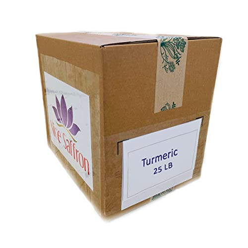 Bulk Spice Cooking (Turmeric) | Bulk Turmeric Powder | Turmeric Powder Perfect for a Variety of Dishes and Cuisines | Chef Quali