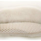 Happystep Genuine Sheepskin Lambswool Cushioning Shearling Winter Insoles With Honeycomb Sporting Sole(Women 5)
