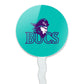 Florida Southwestern State College Secondary Logo Cupcake Picks Toppers Decoration Set Of 6
