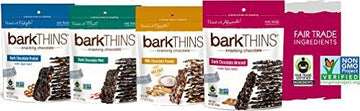 Bark Thins Snacking Chocolate Variety Pack - Milk Chocolate Peanutdark Chocolate Almond Dark Chocolate Mint Dark Chocolate Pretz