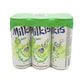Lotte Milkis Soda Beverage, Melon Flavor, 8.45 Fl Oz, Pack of 6