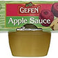 Gefen Apple Sauce Reg ( 12 X 6 Pk   )