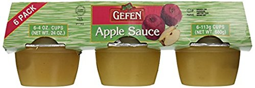 Gefen Apple Sauce Reg ( 12 X 6 Pk   )