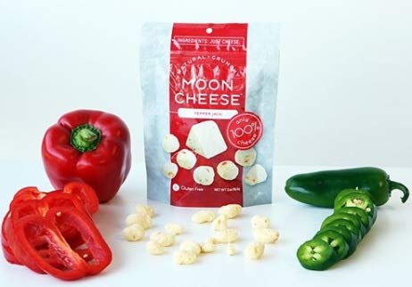 Moon Cheese, Pepper Jack, 2 Ounce (12 Pack)
