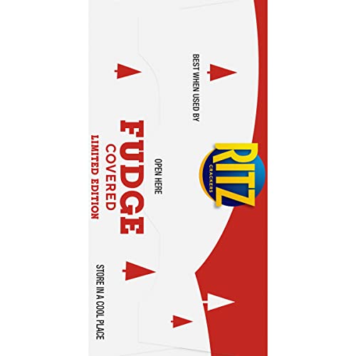 RITZ Fudge Covered Holiday ers  Limited Edition  7.5 oz