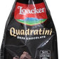 Loacker Wafer Quadrini Dark Chocolate, 8.82 Ounce (Pack of 1), Model 214511