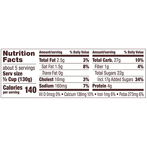 Kozy Shack Original Recipe Chocolate Pudding, 22 oz Tub
