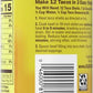 Old El Paso Taco Seasoning, Original, Large Size, 6.25 oz.