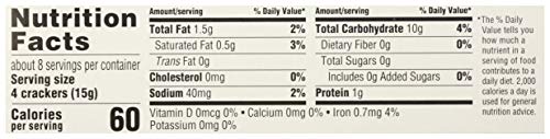 365 by Whole Foods Market Organic Garlic and Herb Water Crackers, 4.4 Ounce