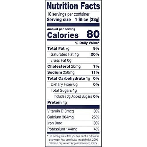 Land O Lakes Sliced White Deli American Cheese Product, 8 oz