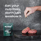 Pluck Zesty Garlic Organ Meat Blend Seasoning | From Grass-Fed & Grass-Finished Pastured Beef Organs with Redmond Real Sea Salt | 30-Day Supply