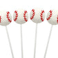 Baseball Candy Lollipops - 18 Count Individually Wrapped Suckers - Great For Baseball Party Favors - Sports Snacks - Baseball Go