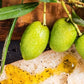 Olivar Santamaria | Extra Virgin Olive Oil | Enhanced Picual Variety | First Cold Pressed | Sdiscomfort-Reducing | High Polyphenol | Perfect For Salad Dressings | Cooking | Frying & Marinades | 101.44 Fl Oz (3 Liter)