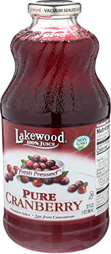 Lakewood, Pure Cranberry Juice, 32 Oz
