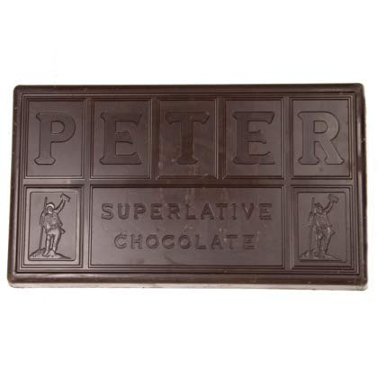 Peters Burgundy 170 Dark Baking Chocolate Block, Semisweet Baking Chocolate, 51% Cocoa from Uniquely Flavored Beans, 10 Pounds (