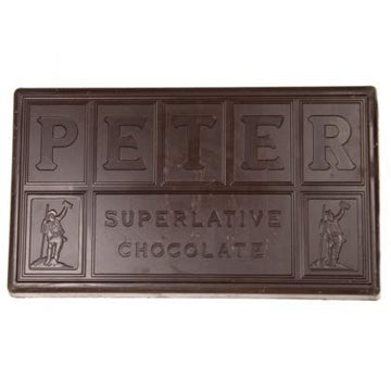 Peters Burgundy 170 Dark Baking Chocolate Block, Semisweet Baking Chocolate, 51% Cocoa from Uniquely Flavored Beans, 10 Pounds (