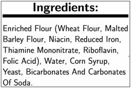 J and J Snack Super King Size Soft Pretzel -- 50 per case.
