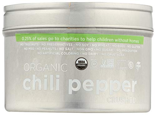 Spicely Organic Chili Crushed - Tin